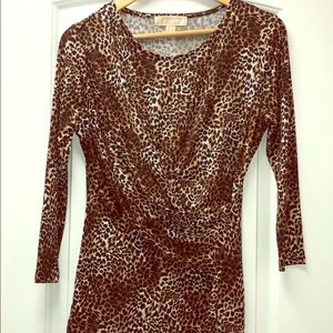 Michael Kors | Leopard Top